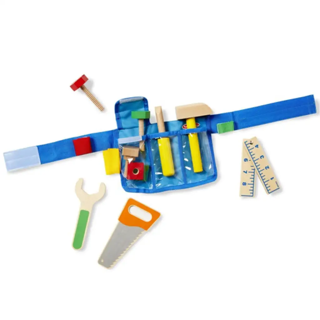 Öv fa szerszámokkal - Melissa & Doug kép 2