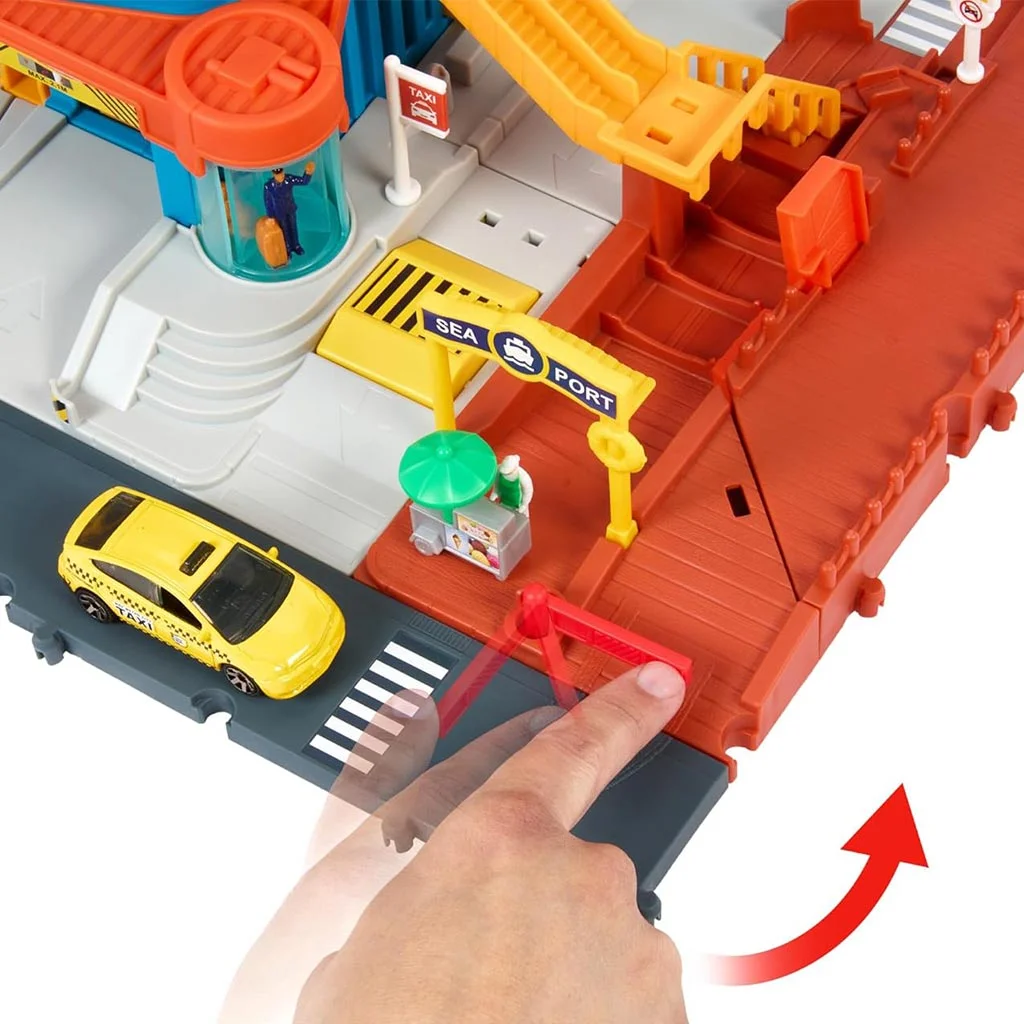 Matchbox: Irányító központ játékszett - Mattel kép 4