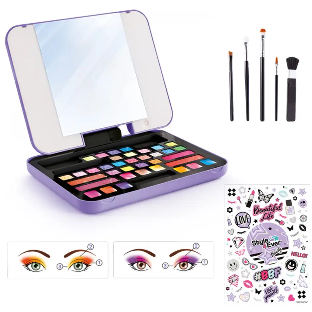 Style 4 Ever Sminktáska led világítással kép 3