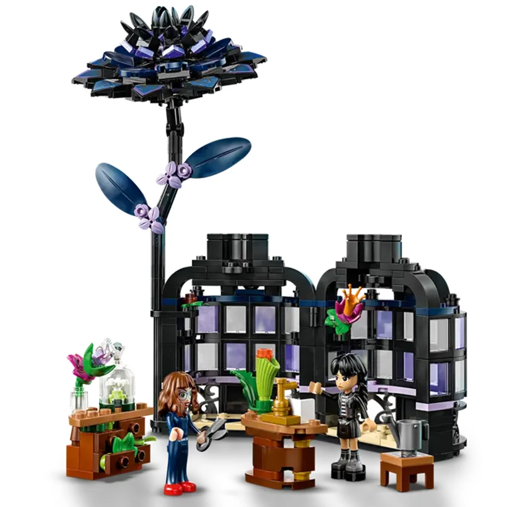 LEGO® Wednesday: Fekete dália (76784) kép 3