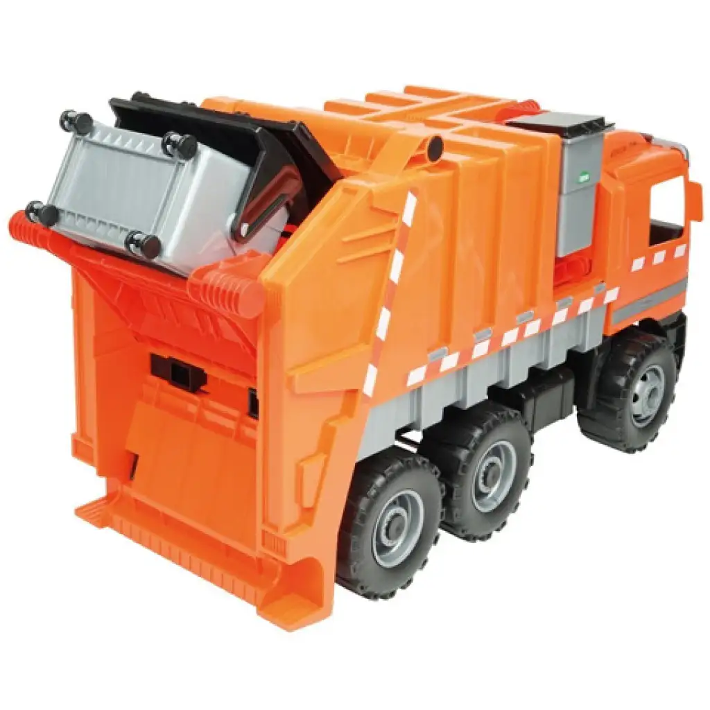 LENA: Mercedes-Benz Actros óriás kukásautó 64cm kép 2