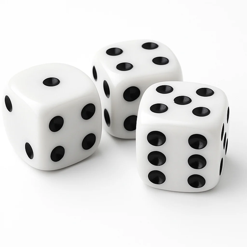 Nebulo: Dobókocka 3db-os szett