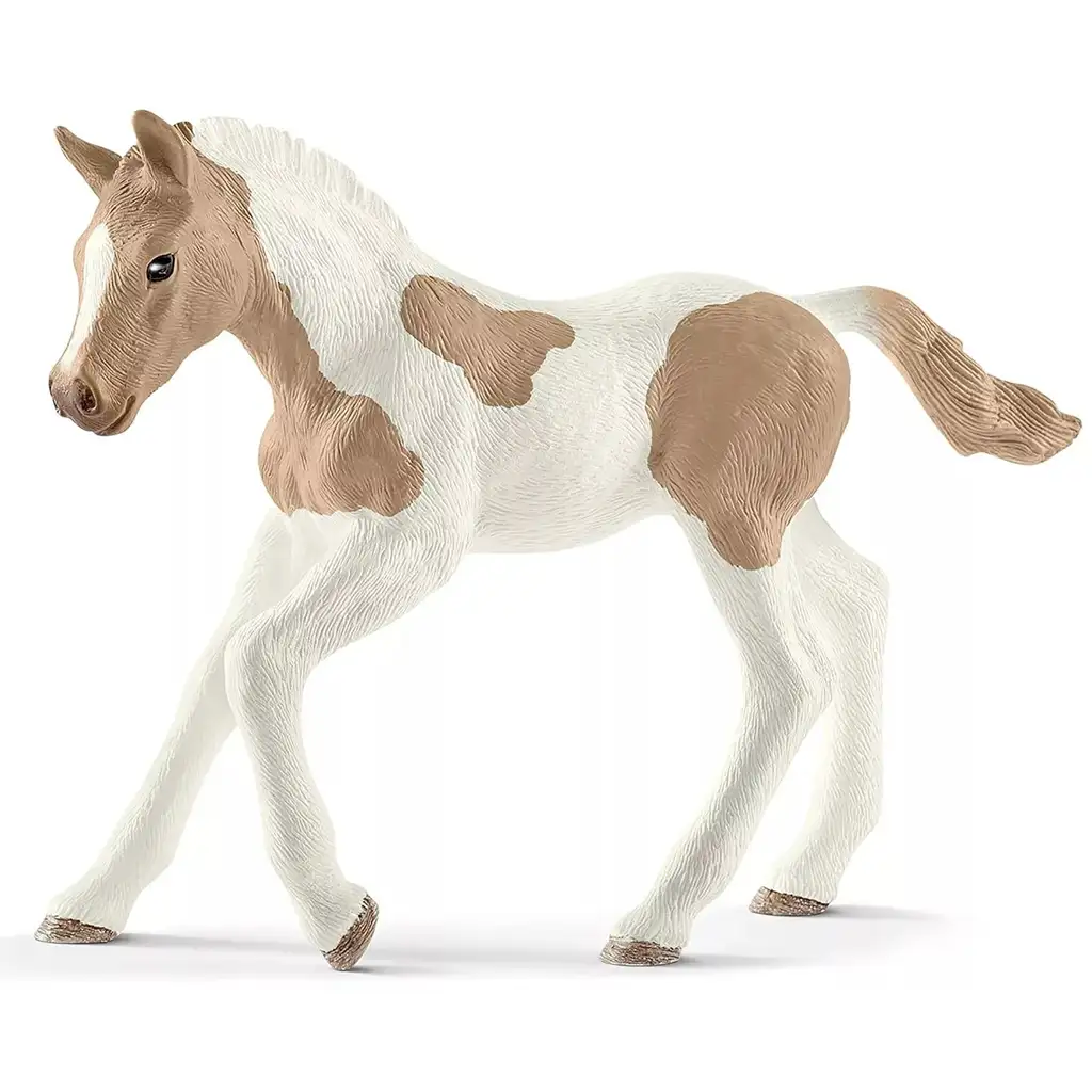 Schleich: Paint horse csikó figura (13886)