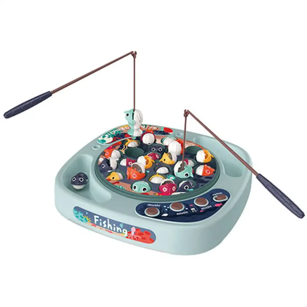 Fishing elektromos horgászjáték kép 2