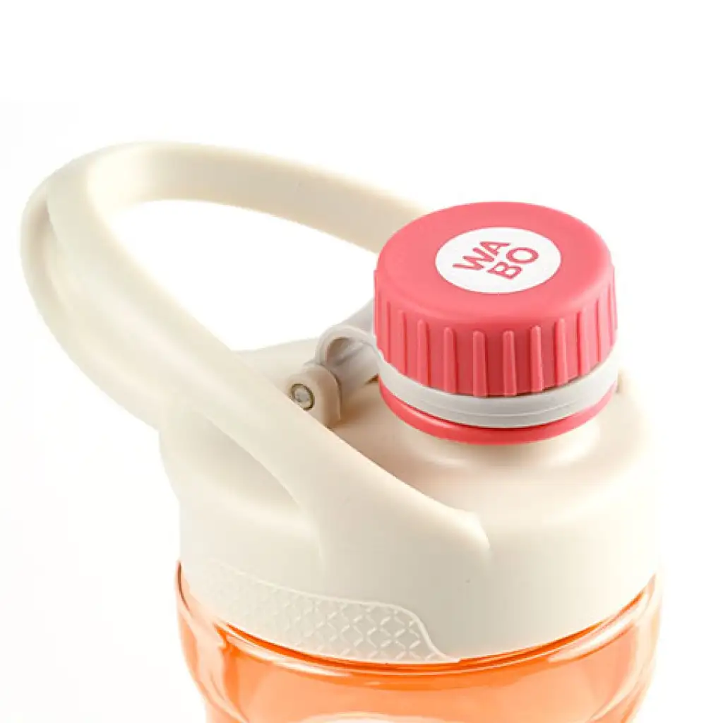 Nebulo: Wabo Grap 'n Go kupakos kulacs rózsaszín 450ml kép 2