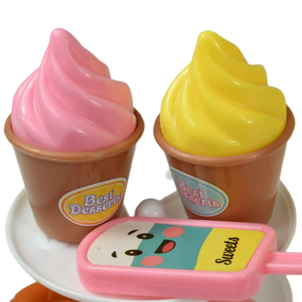 Touring Car: Desszertes autó édességekkel és kiegészítőkkel 40cm kép 7