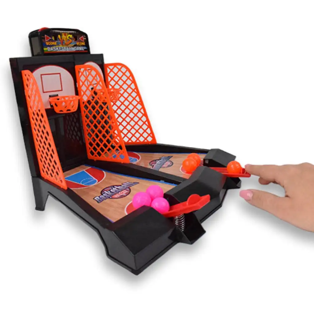 Páros asztali kosárlabda bajnokság játékszett kilövővel kép 4