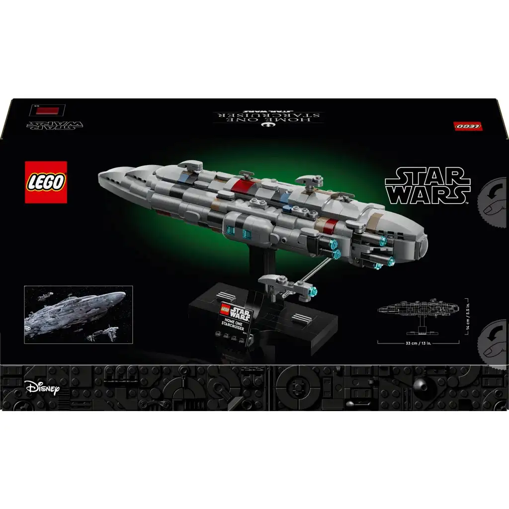 LEGO® Star Wars™: Home One-típusú csillagcirkáló (75405) kép 2