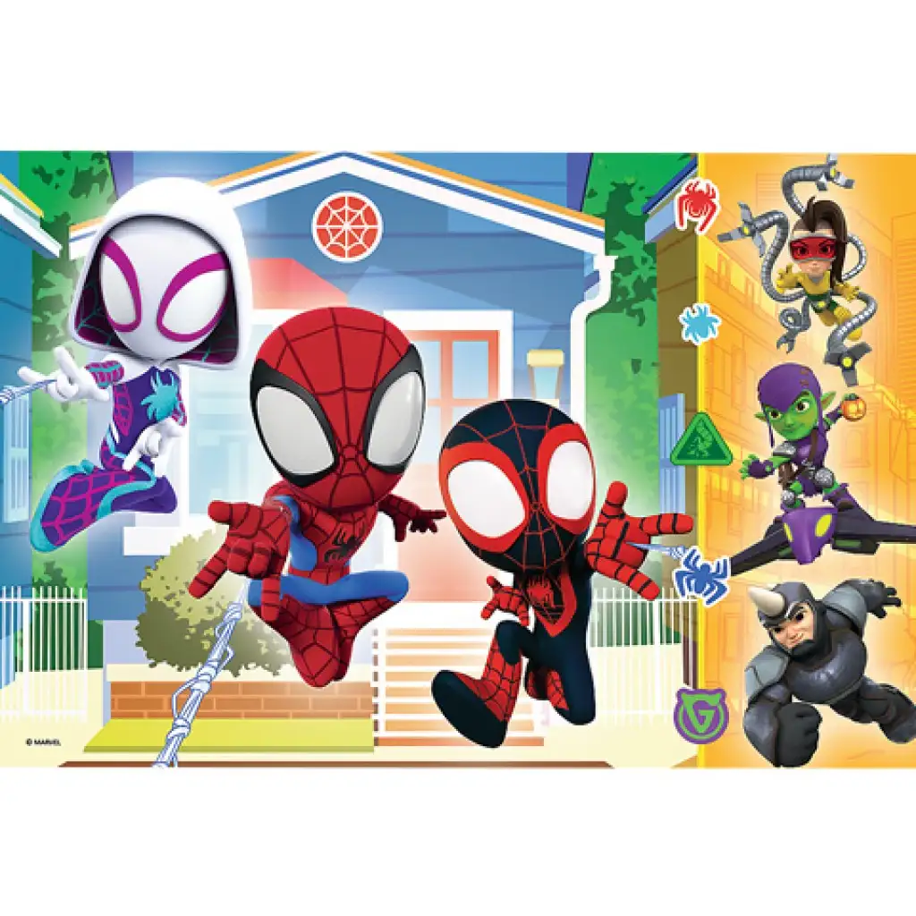 Póki és csodálatos barátai 60 db-os puzzle - Trefl kép 2