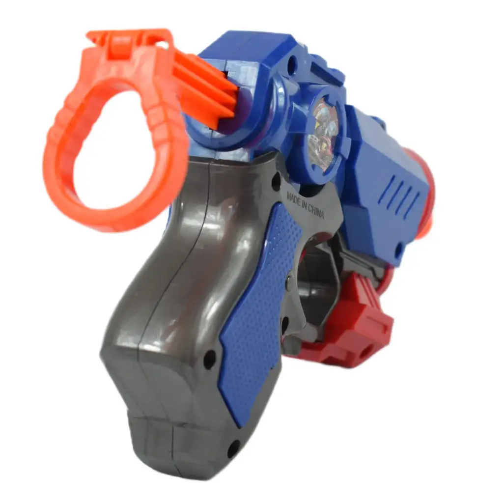 Cool Soft Bullet Gun: Kisméretű szivacslövő fegyver töltényekkel kék színben 14cm kép 5