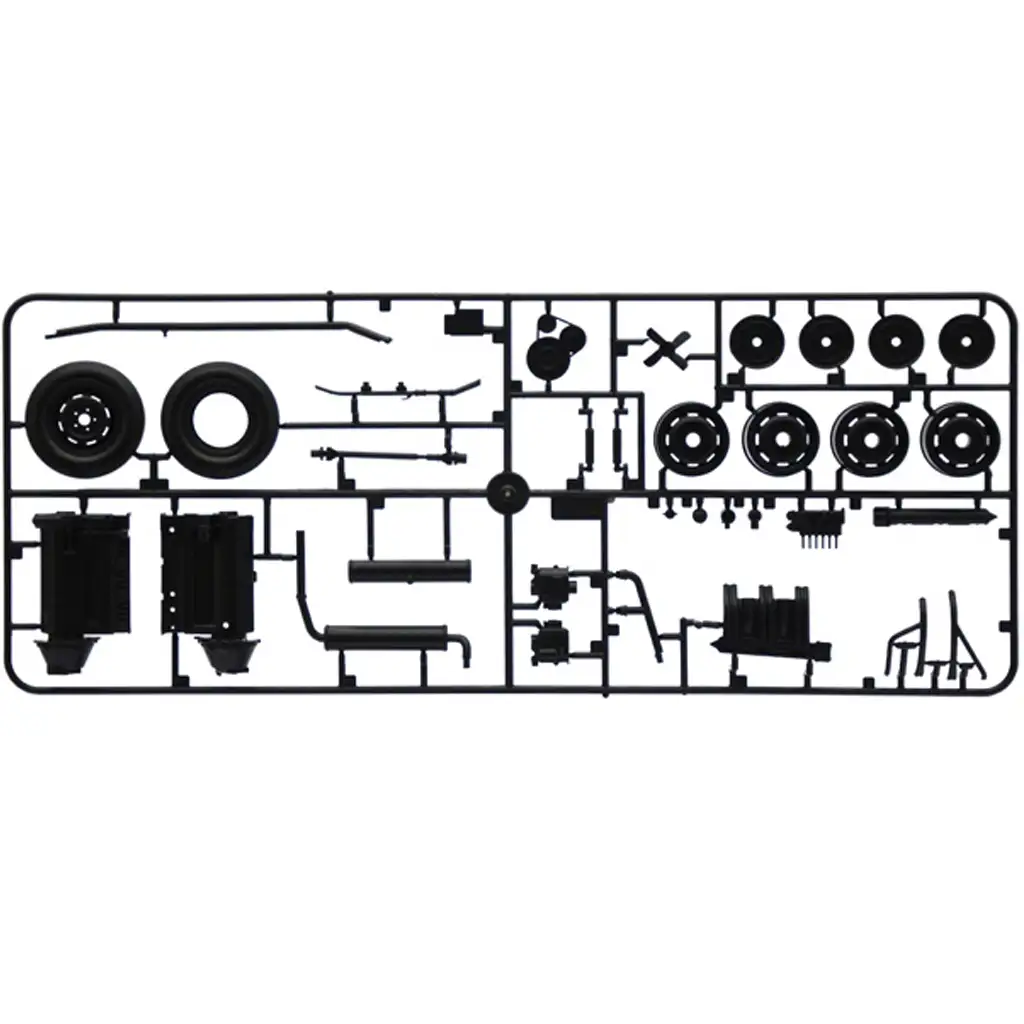 Italeri 1/16 Mercedes-Benz 300SL Gullwing autó makett kép 9