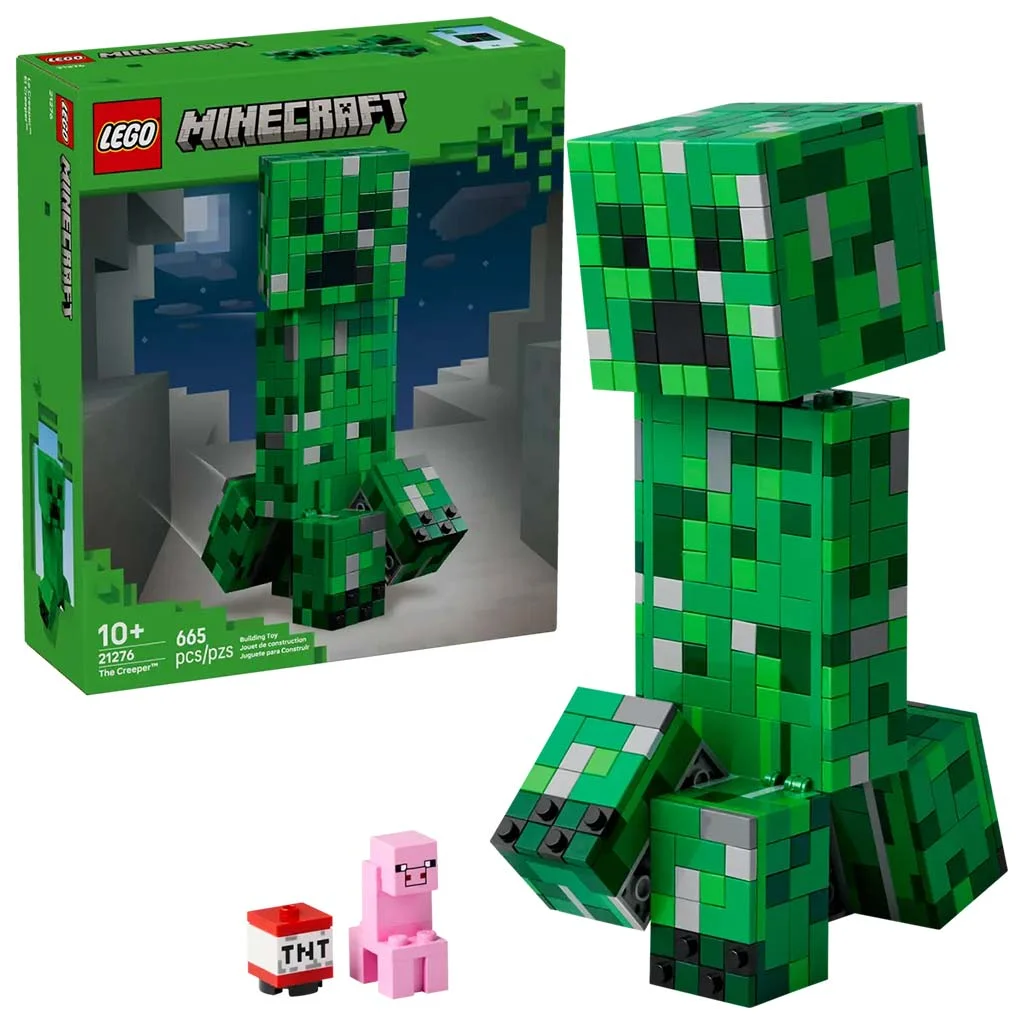 LEGO® Minecraft: A Creeper™ (21276)