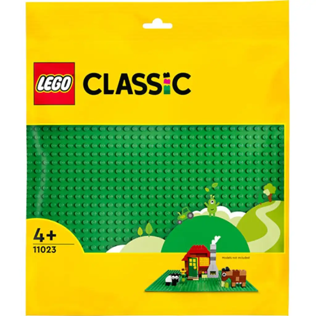 LEGO® Classic: Zöld alaplap (11023)