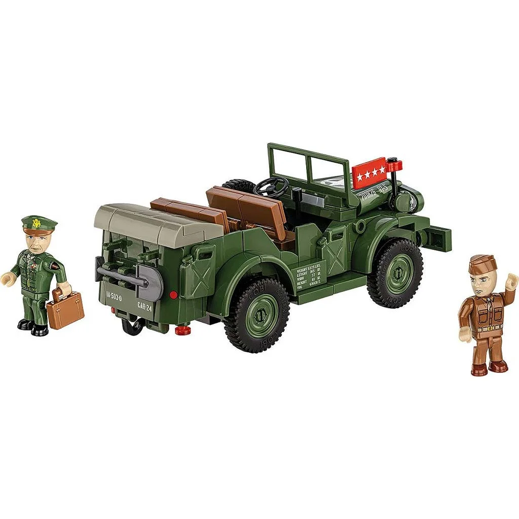 COBI: Dodge WC-56 Command Car harckocsi építőjáték (3111) kép 4