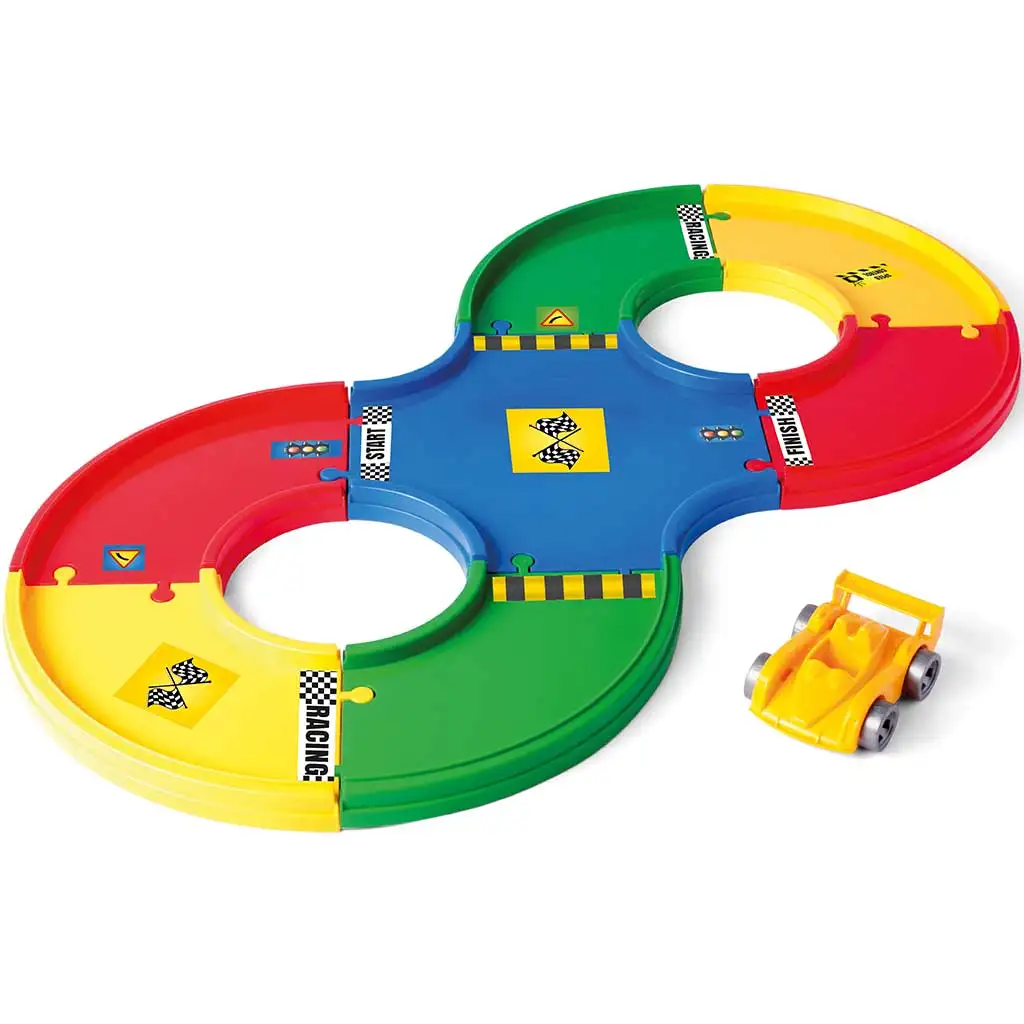 Play Tracks: Alap gyorsasági pályaszett - Wader kép 2