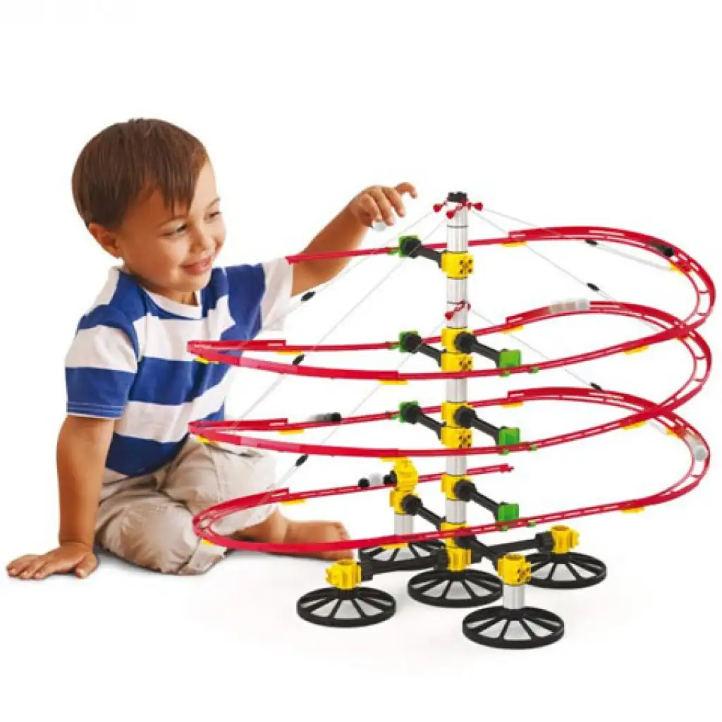 Quercetti: Skyrail golyópálya 5 méter kép 3