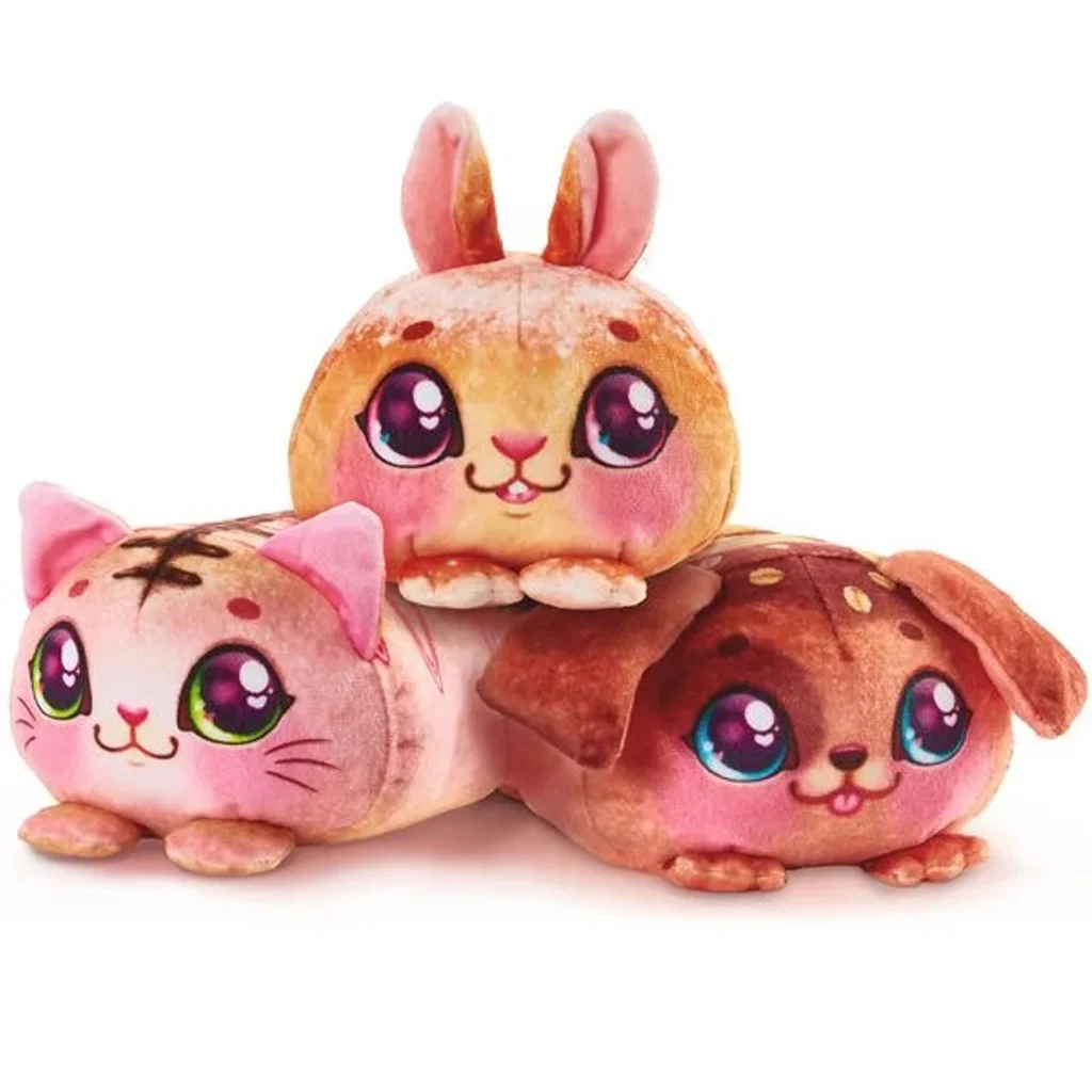 COOKEEZ Makery: Türkiz sütő játékszett meglepetés plüss állattal kép 4