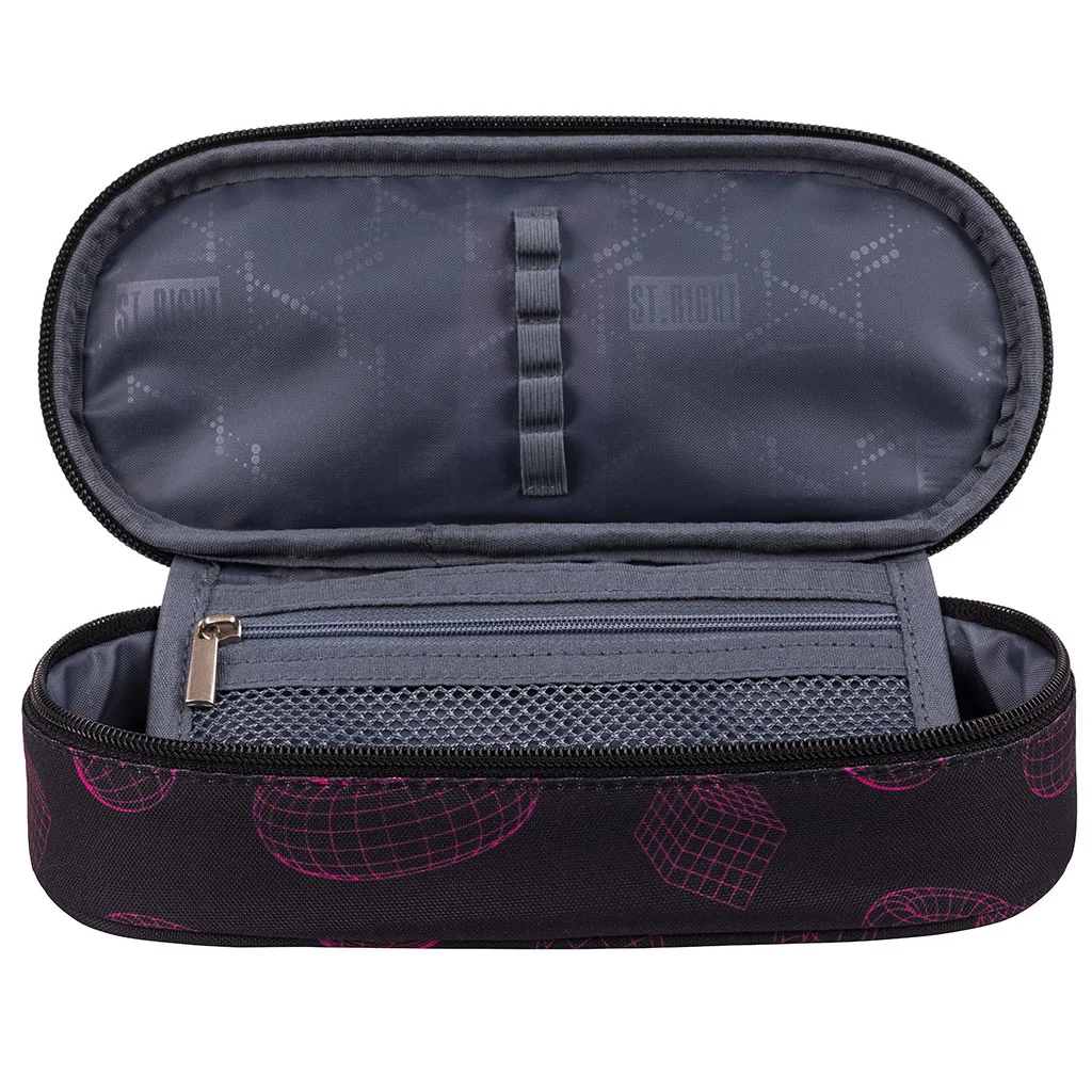 St.Right Virtual Heart ovális tolltartó PC01 23x9,5x6cm kép 2