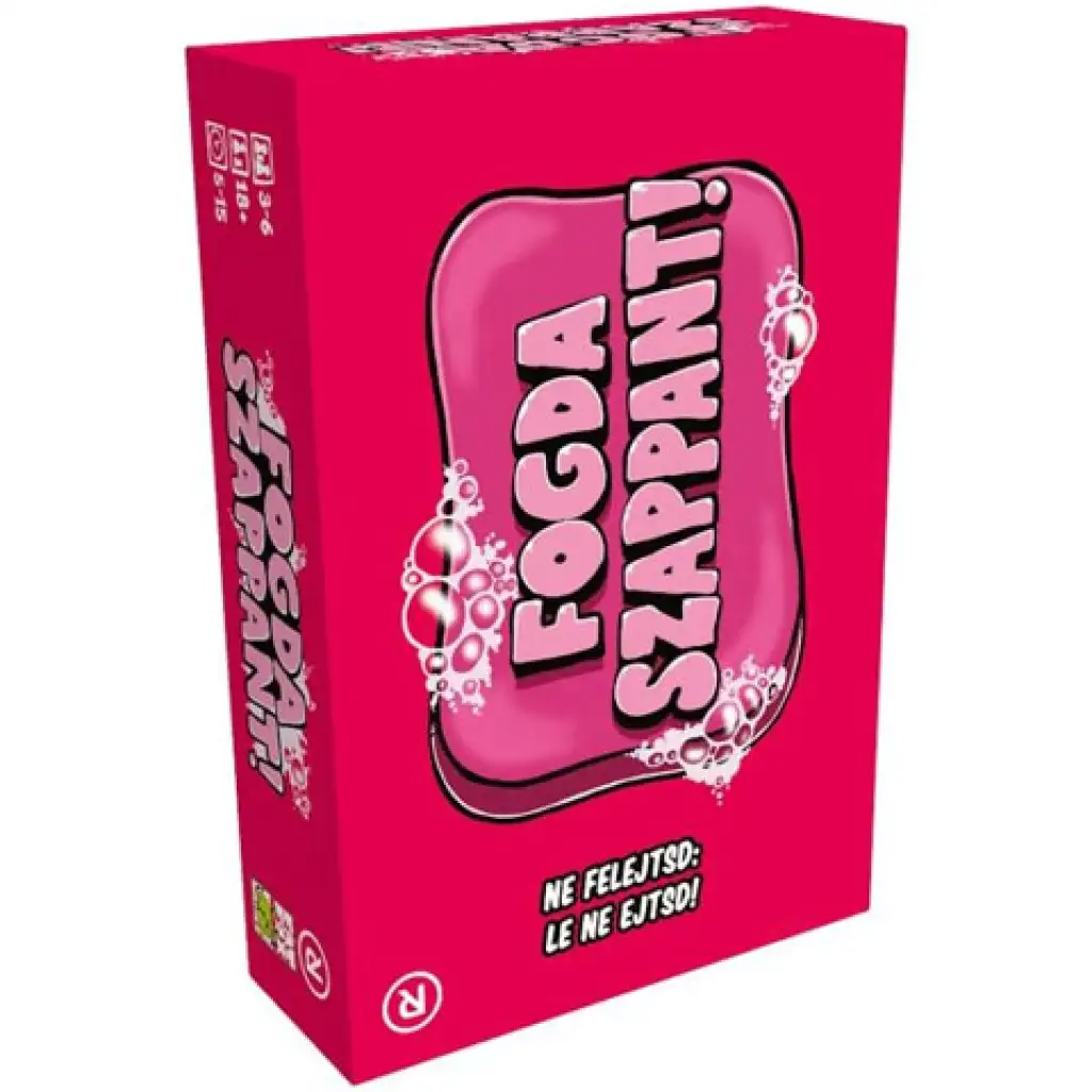 Fogda szappant! társasjáték