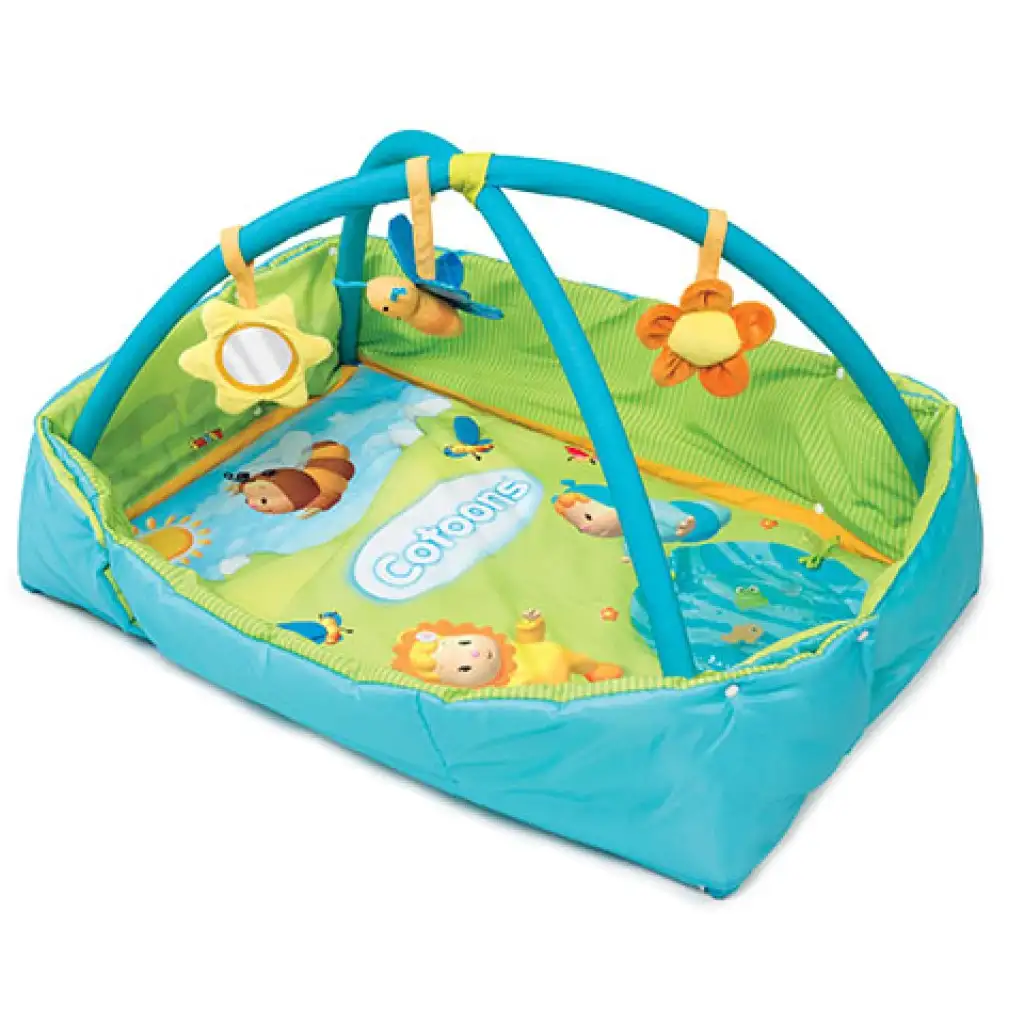 Smoby: Cotoons foglalkoztató szőnyeg kép 2