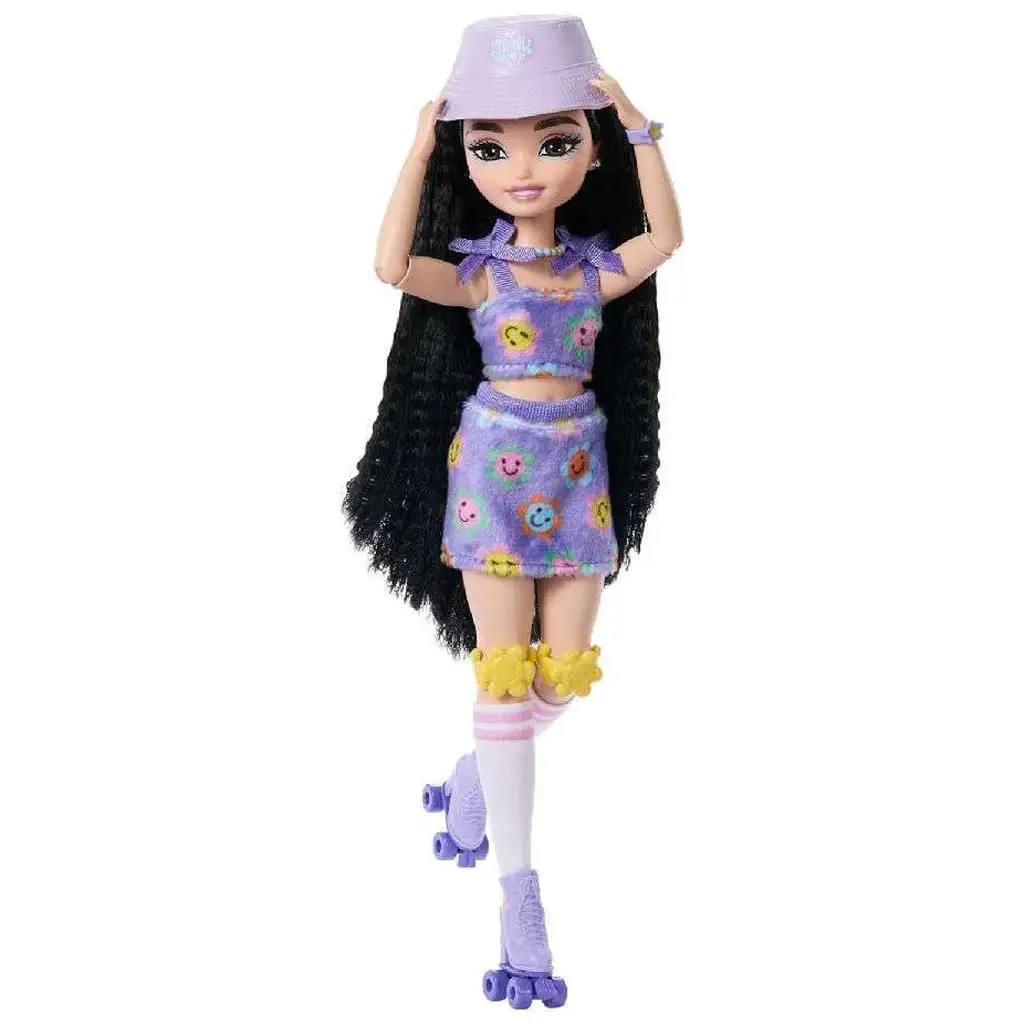 Barbie: Dream Besties görkorcsolyázó baba - Renee kép 2