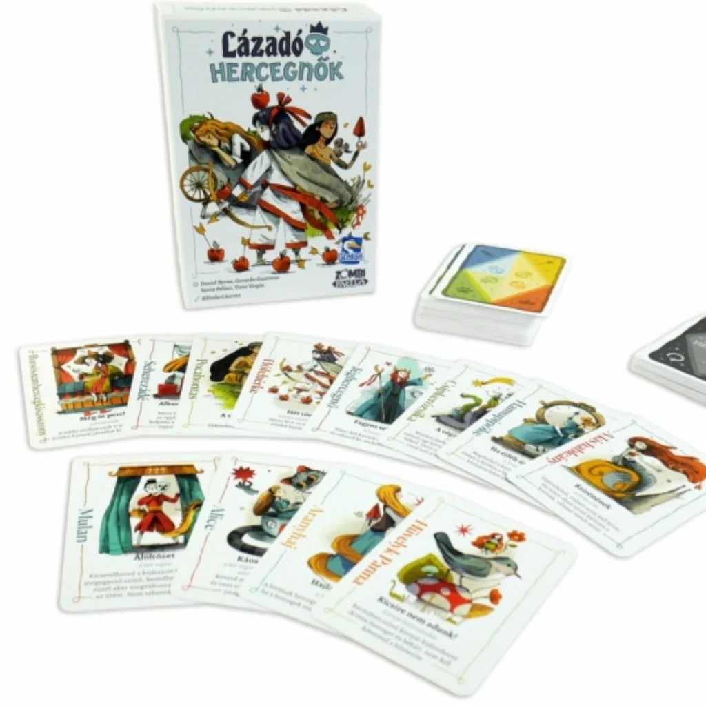 Lázadó hercegnők kártyajáték kép 2