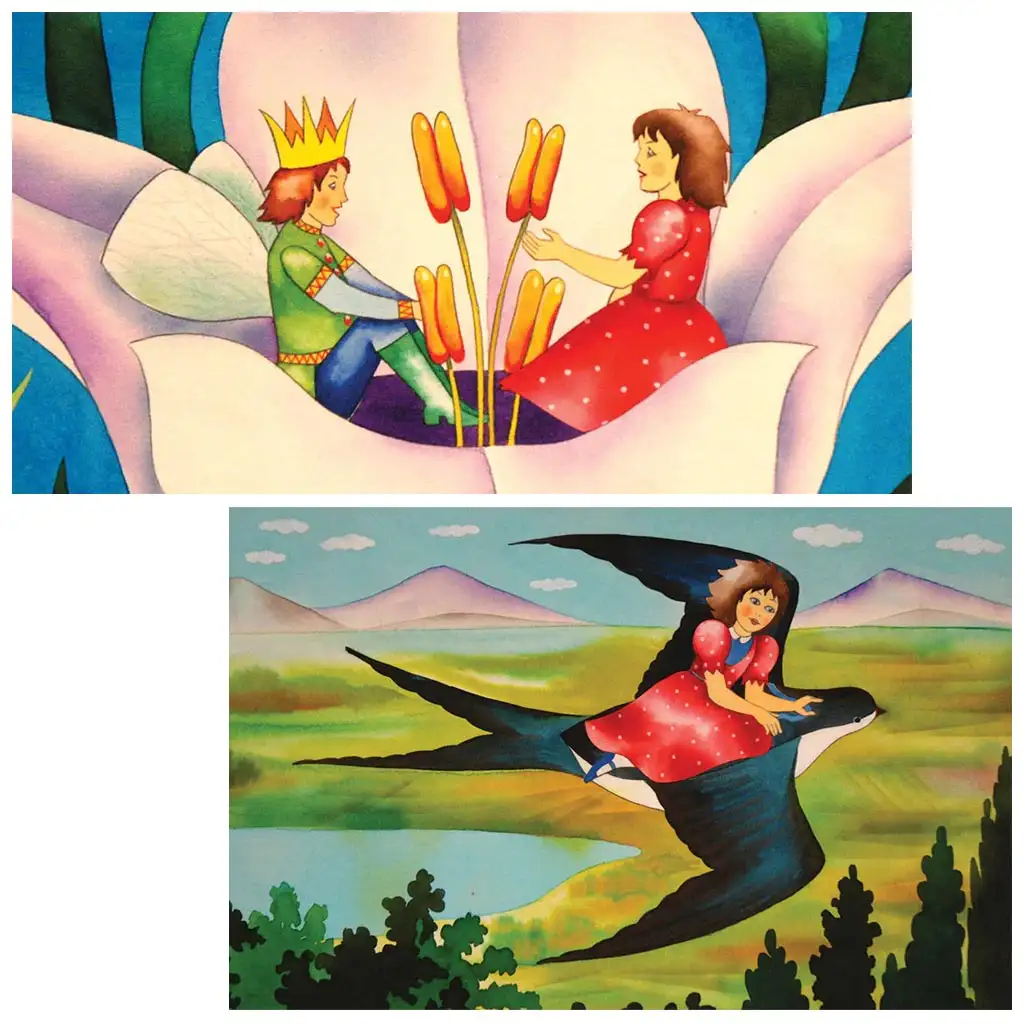 Andersen: Pöttöm Panna diafilm kép 2