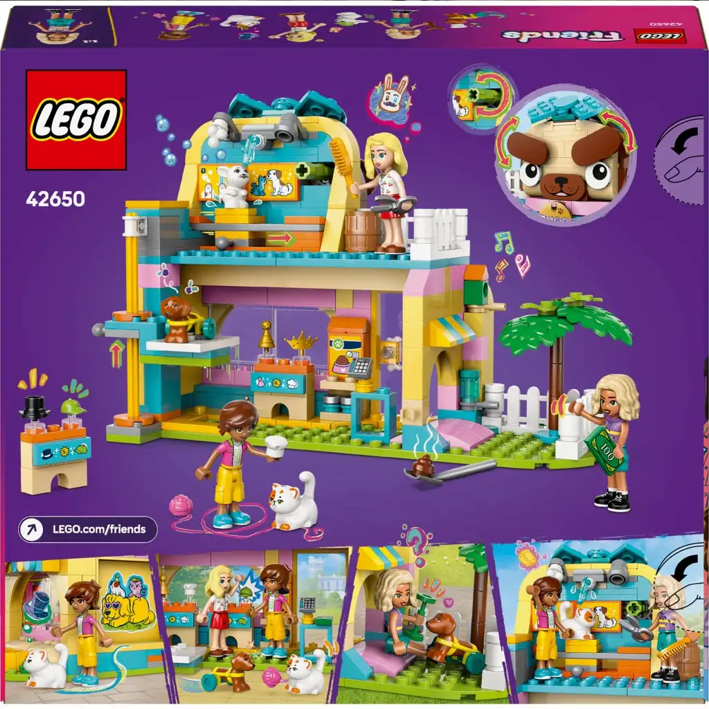 LEGO® Friends: Kisállatfelszerelések boltja (42650) kép 4