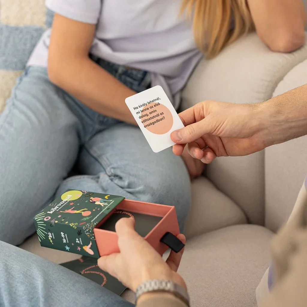 Körvonal: Az őszinteség játéka kép 3