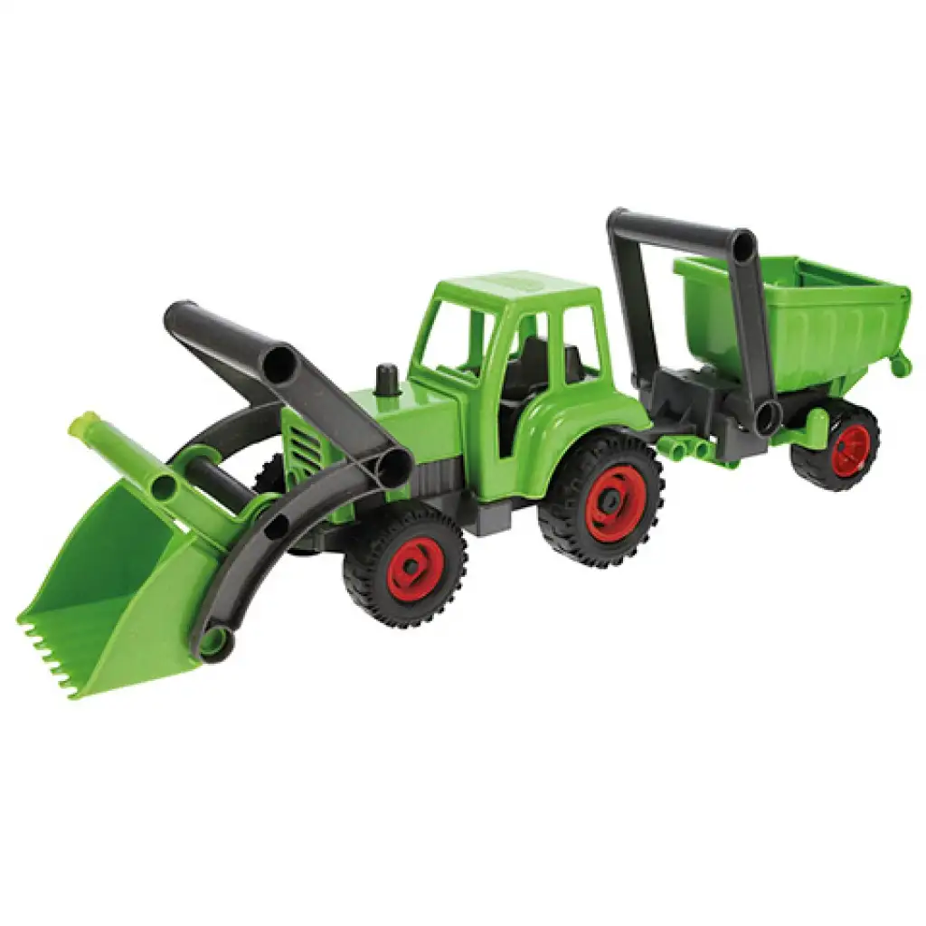 LENA: Eco Actives zöld utánfutó 25cm kép 3