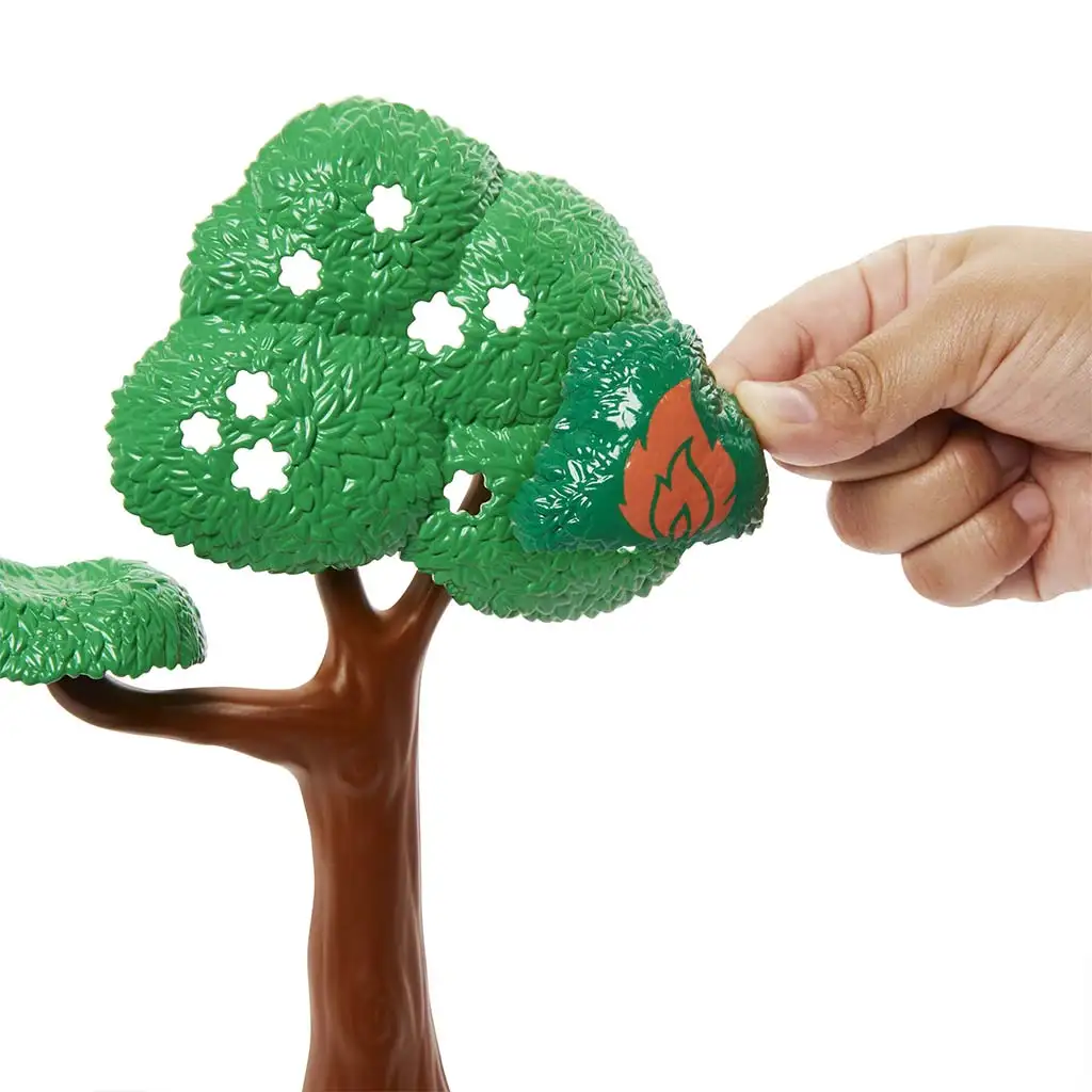 Barbie: Tűzoltó állomás játékszett - Mattel kép 5