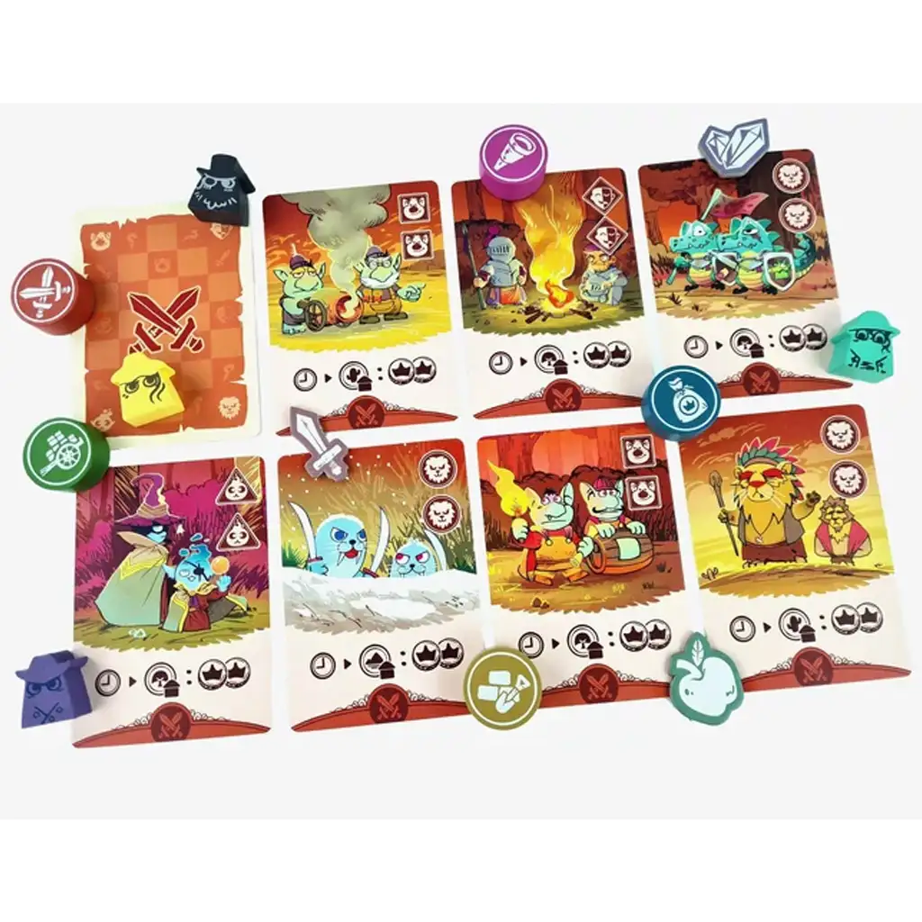 Navoria felfedezői társasjáték kép 6