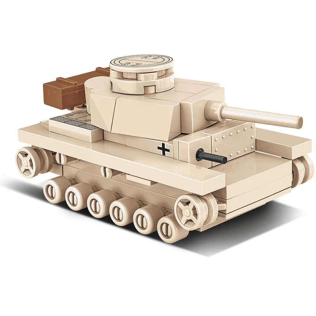 COBI: Panzer III Ausf. L német harckocsi építőjáték (3090) kép 2
