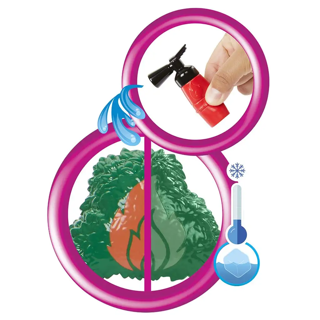 Barbie: Tűzoltó állomás játékszett - Mattel kép 3