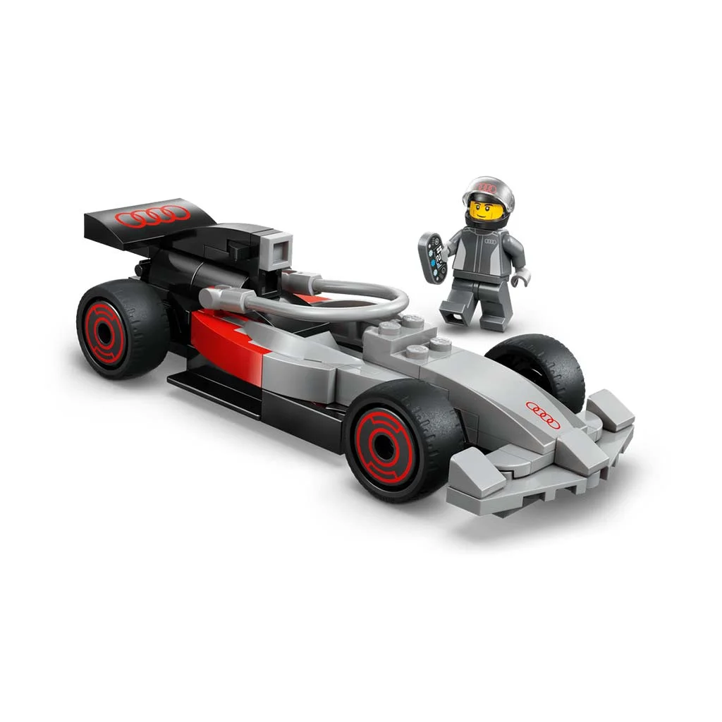 LEGO® City: F1®-es kamion egy F1®-es Audi versenyautóval (60493) kép 4