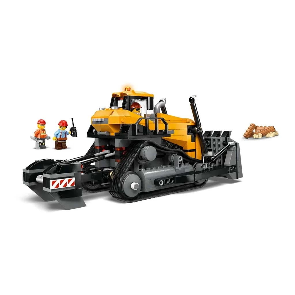 LEGO® City: Sárga buldózer (60466) kép 4