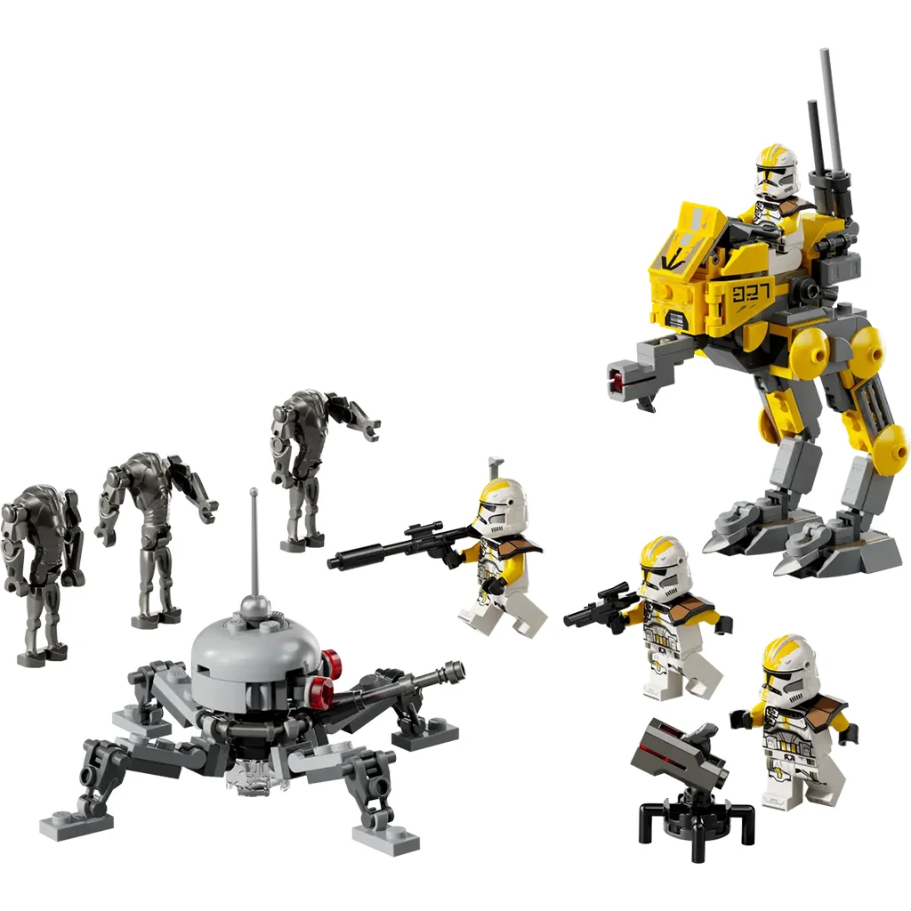 LEGO® Star Wars™: 327. klónkatonák harci csomag (75431) kép 3