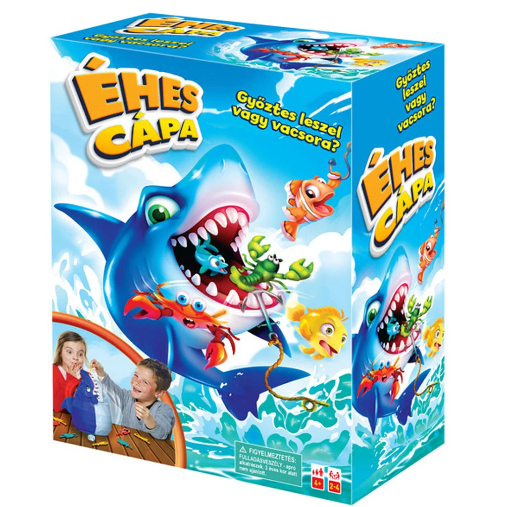 Éhes cápa társasjáték