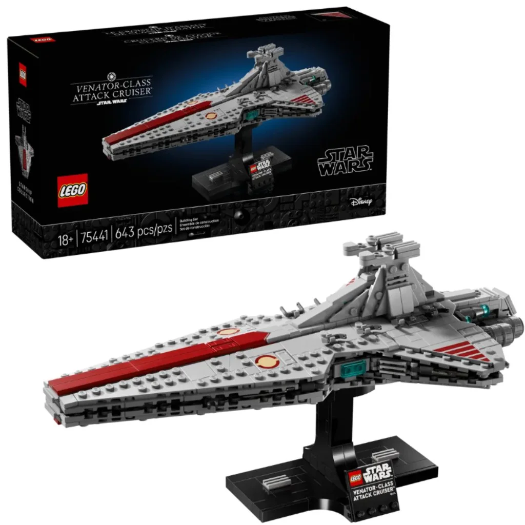 LEGO® Star Wars™:  Venator-osztályú támadó cirkáló (75441)