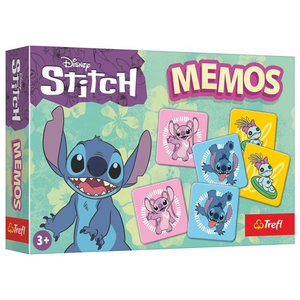 Disney: Lilo és Stitch memória játék - Trefl