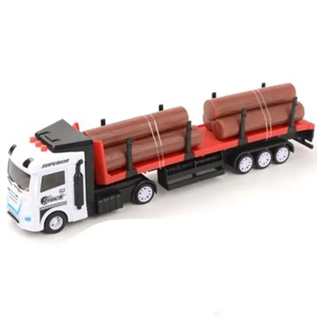 Rönkszállító kamion fény és hangeffektekkel többféle változatban kép 2