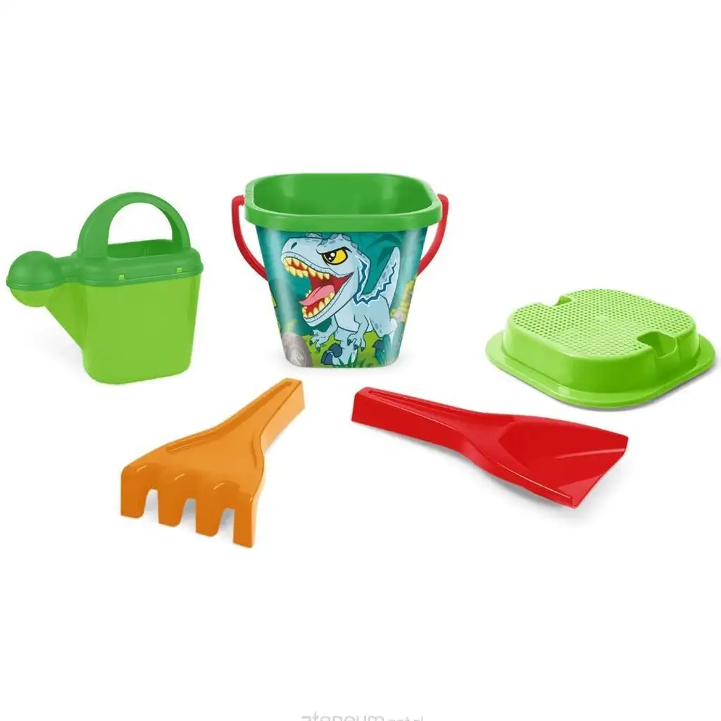 Jurassic World 5 részes homokozó szett - Wader