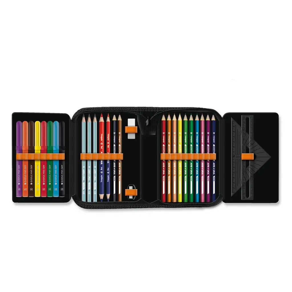 Ars Una: Wheelz töltött tolltartó 13x19x4cm kép 2