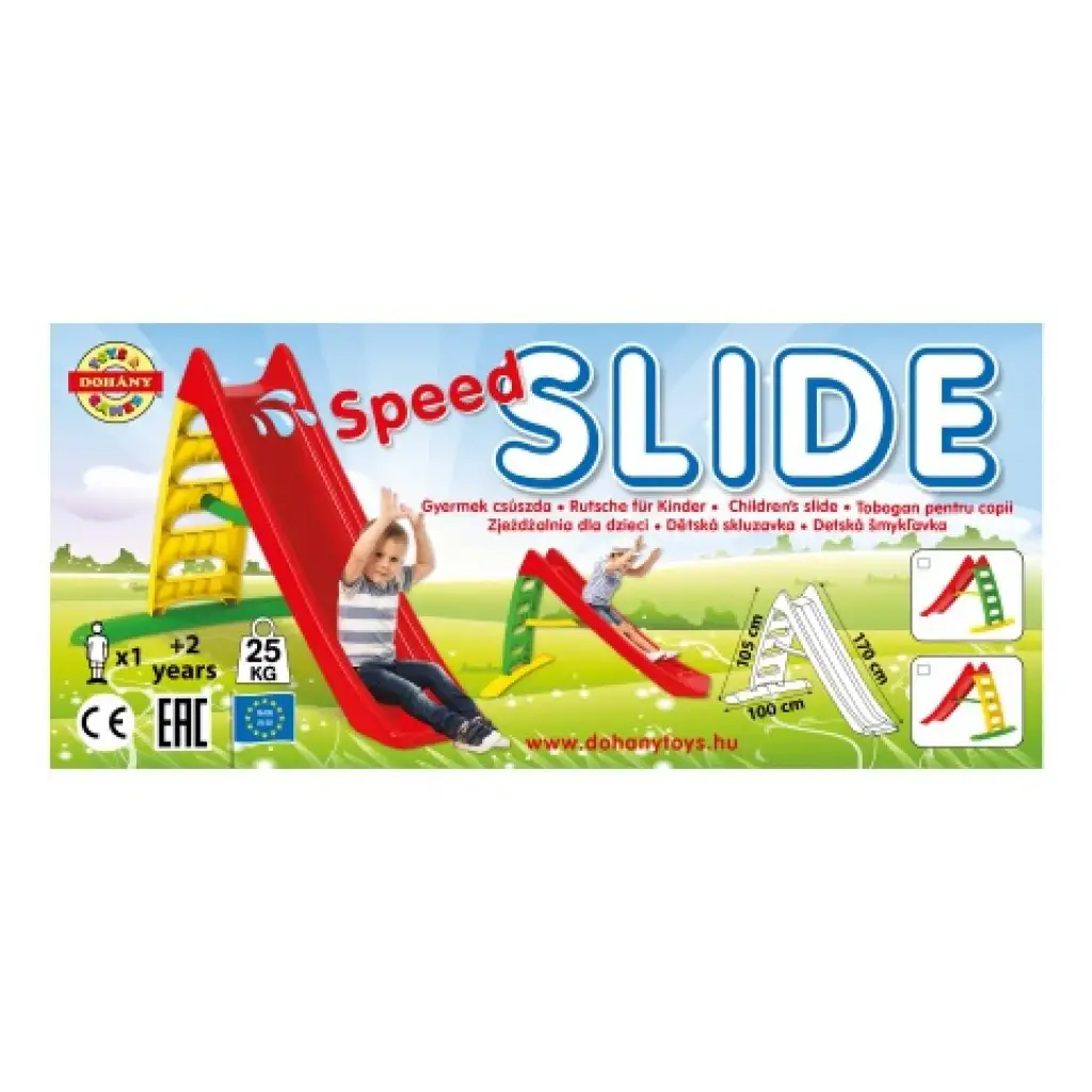 Speed csúszda 170cm-es kép 4