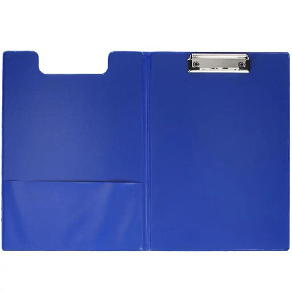 Spirit: Kék fedlapos csíptetős felírótábla A4-es kép 2