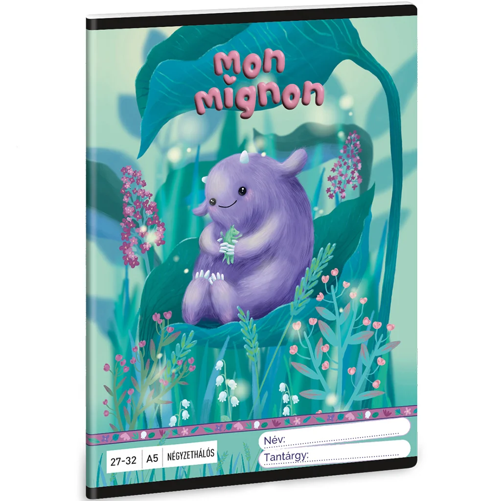 Ars Una: Mon Mignon mintás kockás füzet A/5 27-32