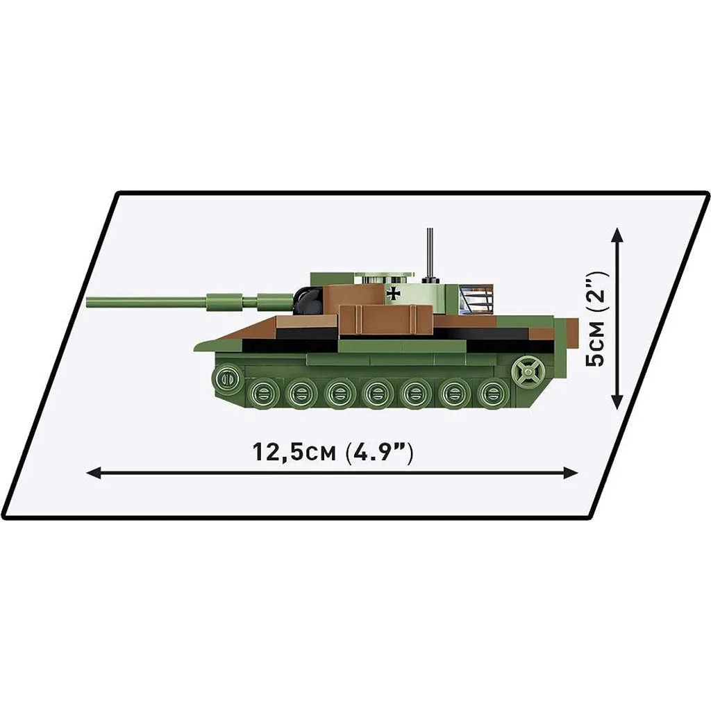 COBI: Leopard 1 tank építőjáték (3105) kép 4