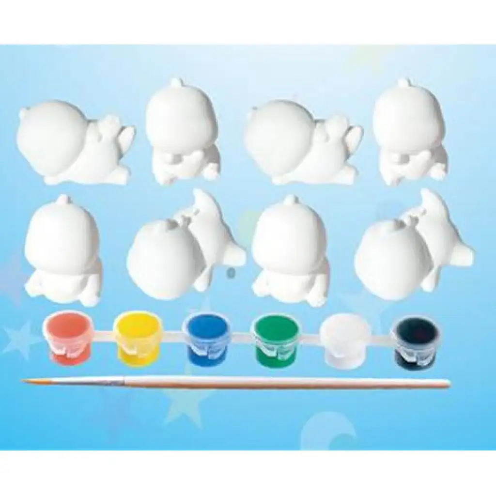 Festhető dinoszaurusz figurák kreatív szett kép 2