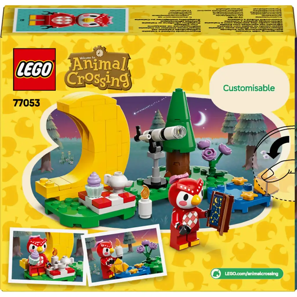 LEGO® Animal Crossing™: Csillagnézés Celeste-tel (77053) kép 5