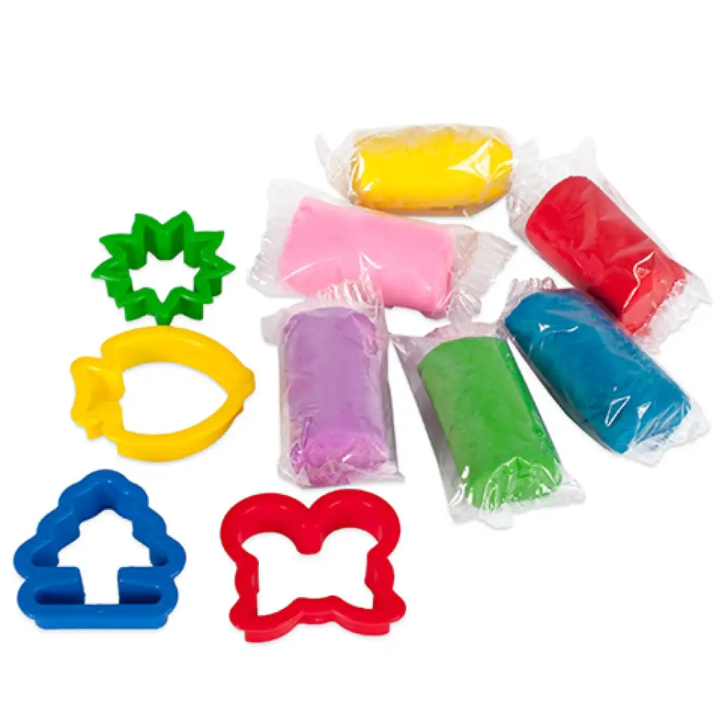 Play-Dough: Heroes sapis gyurma szett többféle változatban kép 3